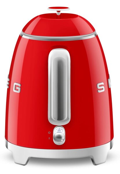 Rdeč grelnik vode iz nerjavečega jekla 800 ml Retro Style – SMEG