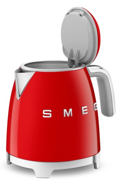 Rdeč grelnik vode iz nerjavečega jekla 800 ml Retro Style – SMEG