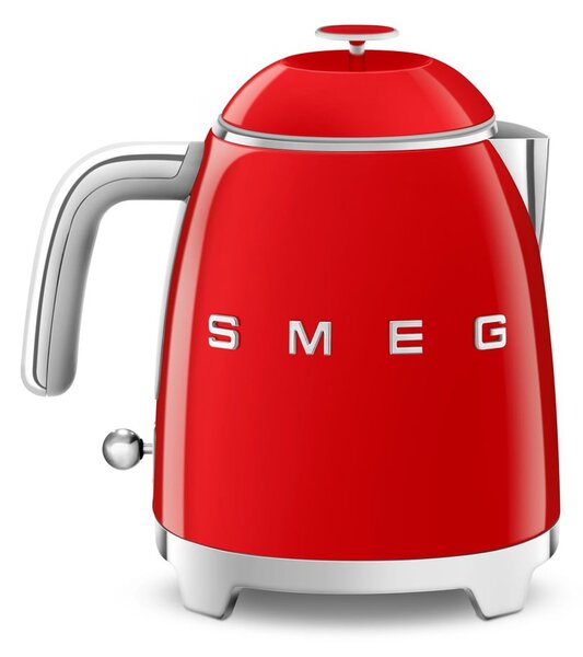 Rdeč grelnik vode iz nerjavečega jekla 800 ml Retro Style – SMEG