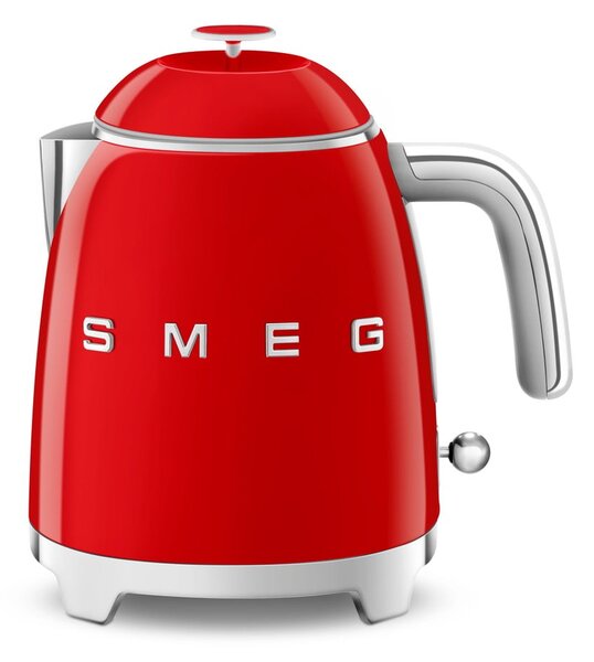 Rdeč grelnik vode iz nerjavečega jekla 800 ml Retro Style – SMEG