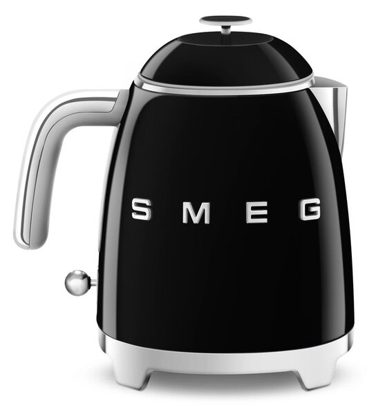 Črn grelnik vode iz nerjavečega jekla 800 ml Retro Style – SMEG