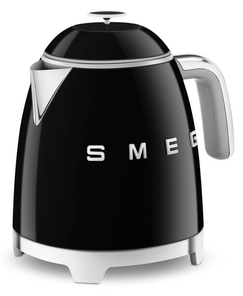 Črn grelnik vode iz nerjavečega jekla 800 ml Retro Style – SMEG