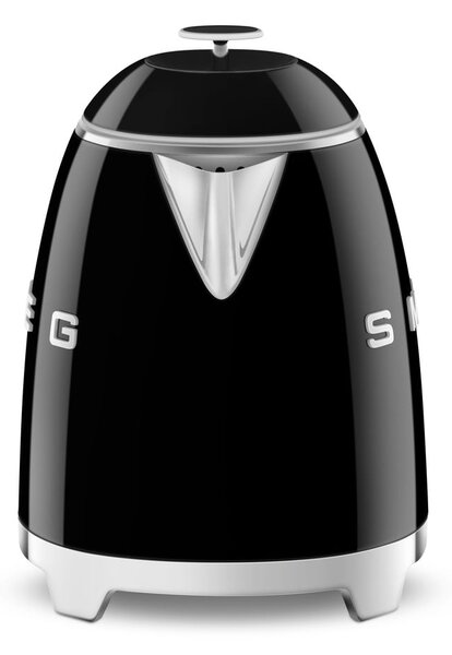 Črn grelnik vode iz nerjavečega jekla 800 ml Retro Style – SMEG