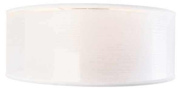 Sodobna stropna svetilka bela 50 cm 3-luč - Drum Duo