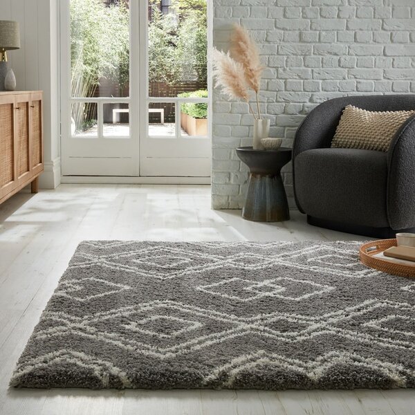 Siva preproga 80x150 cm Atlas Berber – Flair Rugs