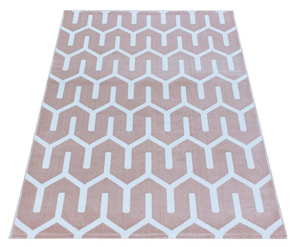 TKANA PREPROGA Costa 3524 Pink 200/290 cm tkano pink