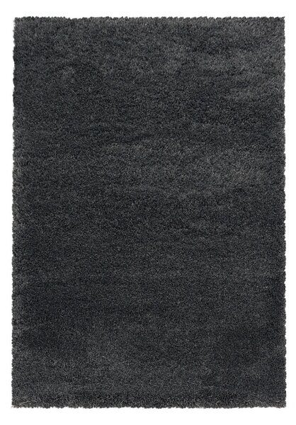 PREPROGA Z VISOKIM FLOROM Fluffy 3500 Grey 200/290 cm tkano siva