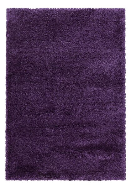 PREPROGA Z VISOKIM FLOROM Fluffy 3500 Lila 200/290 cm tkano lila