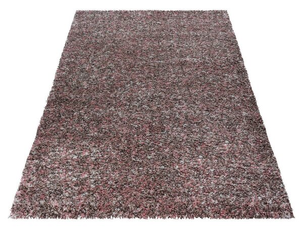 PREPROGA Z VISOKIM FLOROM Enjoy 120/170 cm tkano roza