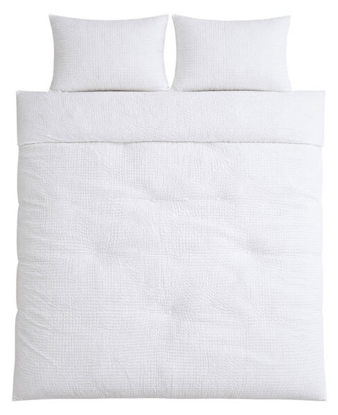 POSTELJNINA 200/200 cm bela