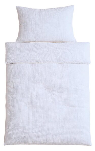 POSTELJNINA 140/200 cm bela