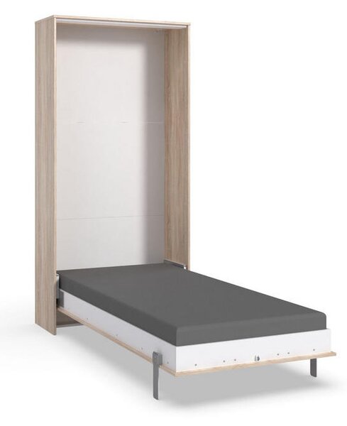 POSTELJA V OMARI x , leseni material