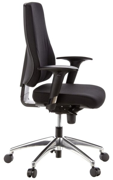 MID.YOU Pisarniški Stol Pro-tec 200, Črna