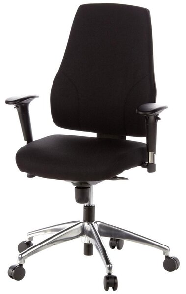 MID.YOU Pisarniški Stol Pro-tec 200, Črna