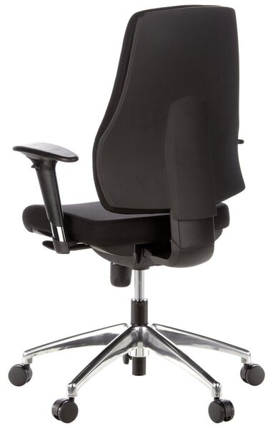 MID.YOU Pisarniški Stol Pro-tec 200, Črna