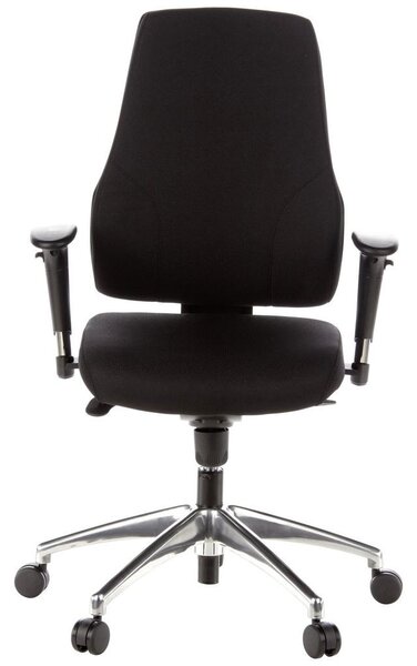 MID.YOU Pisarniški Stol Pro-tec 200, Črna