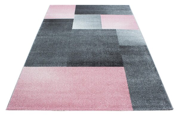 TKANA PREPROGA Lucca 1810 160/230 cm tkano pink