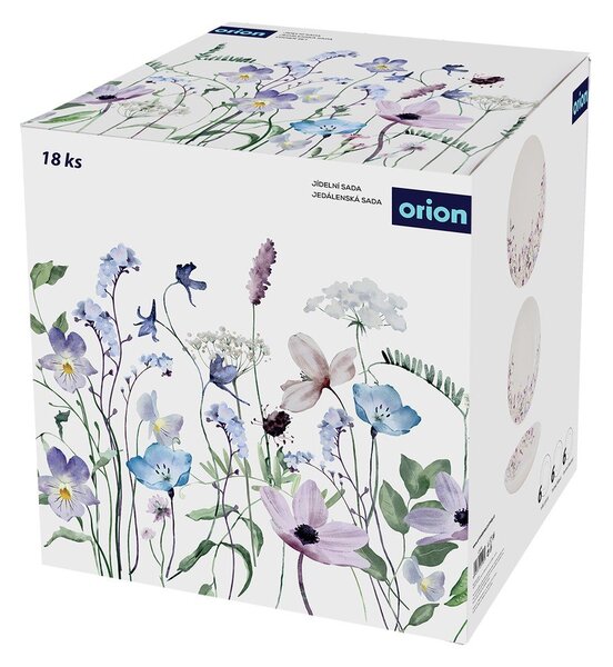 Porcelanast jedilni servis 18 ks Louka – Orion