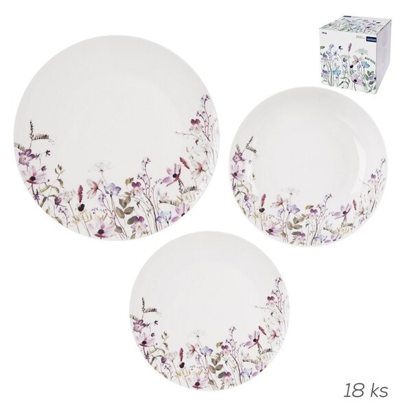 Porcelanast jedilni servis 18 ks Louka – Orion