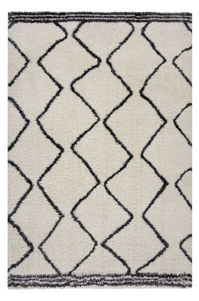 Bela preproga 80x150 cm Riad Berber – Flair Rugs