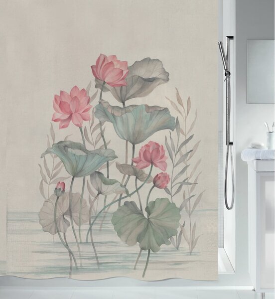 Zavesa za tuš 180x200 cm Jaya – Spirella