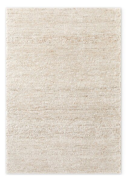 Bež ročno tkana preproga iz mešanice volne 160x230 cm Peas – Villeroy&Boch