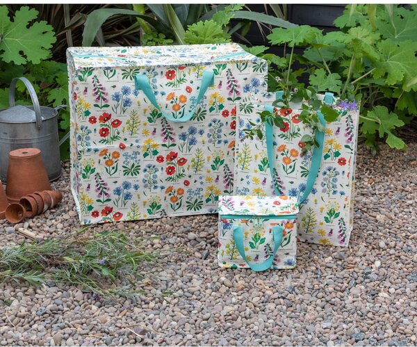 Škatla za shranjevanje oblačil iz reciklirane plastike 58x28x48 cm Wild Flowers – Rex London