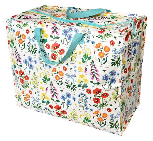 Škatla za shranjevanje oblačil iz reciklirane plastike 58x28x48 cm Wild Flowers – Rex London