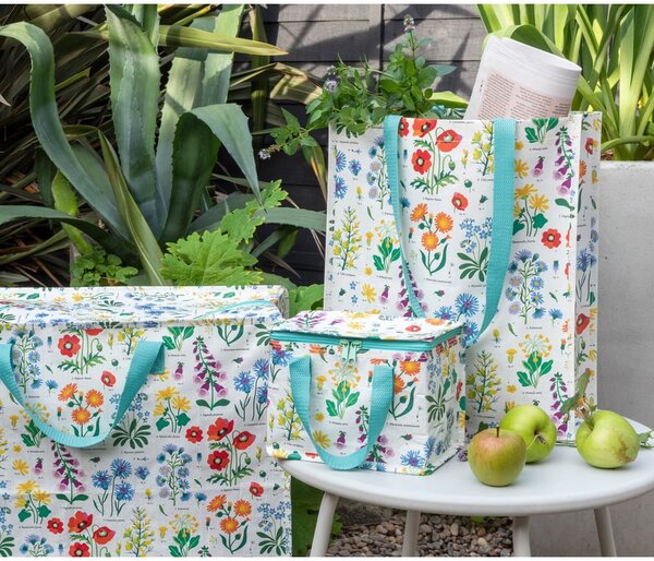 Škatla za shranjevanje oblačil iz reciklirane plastike 58x28x48 cm Wild Flowers – Rex London