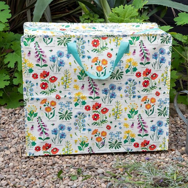Škatla za shranjevanje oblačil iz reciklirane plastike 58x28x48 cm Wild Flowers – Rex London