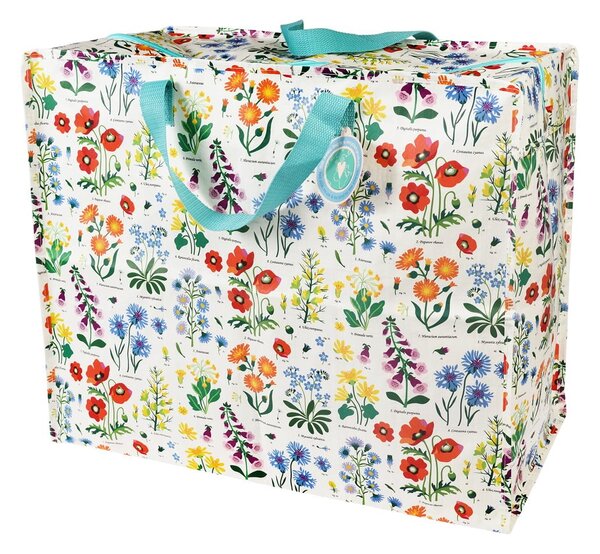 Škatla za shranjevanje oblačil iz reciklirane plastike 58x28x48 cm Wild Flowers – Rex London