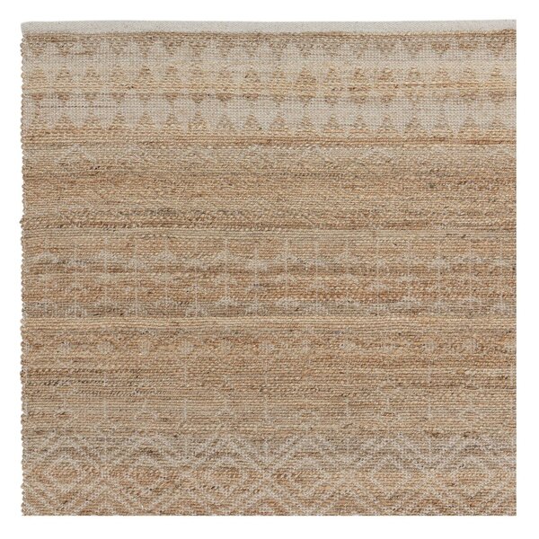 Ročno tkana preproga iz mešanice jute v naravni barvi 120x170 cm Asher Natural – Asiatic Carpets