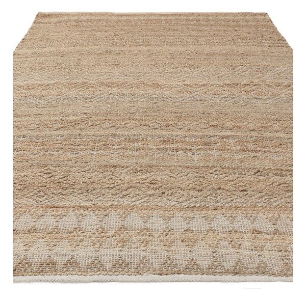 Ročno tkana preproga iz mešanice jute v naravni barvi 120x170 cm Asher Natural – Asiatic Carpets