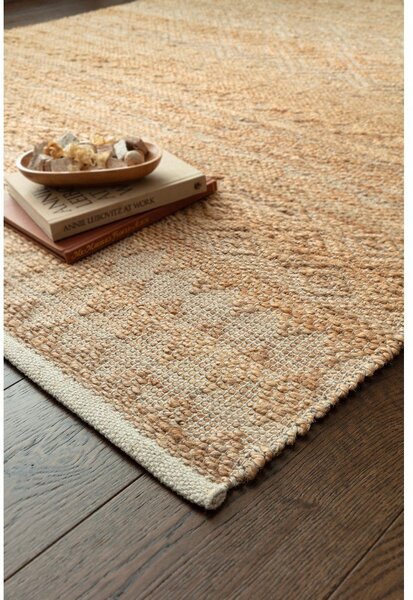 Ročno tkana preproga iz mešanice jute v naravni barvi 120x170 cm Asher Natural – Asiatic Carpets