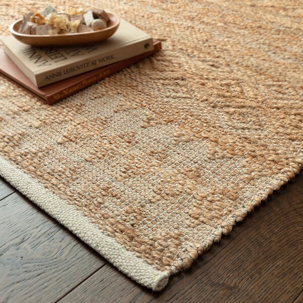 Ročno tkana preproga iz mešanice jute v naravni barvi 120x170 cm Asher Natural – Asiatic Carpets