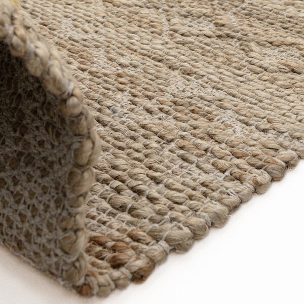 Ročno tkana preproga iz mešanice jute v naravni barvi 120x170 cm Asher Natural – Asiatic Carpets