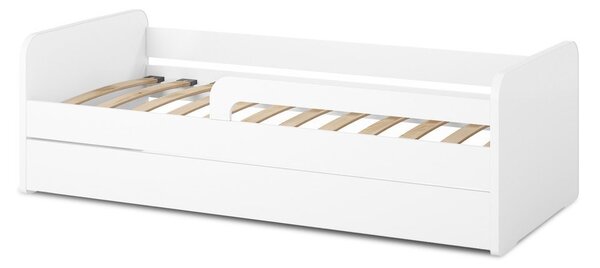 Bela otroška postelja z letvenim dnom 80x160 cm Duuli – ELTAP