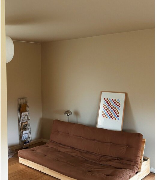 Kremno bela raztegljiva sedežna garnitura 196 cm Base – Karup Design