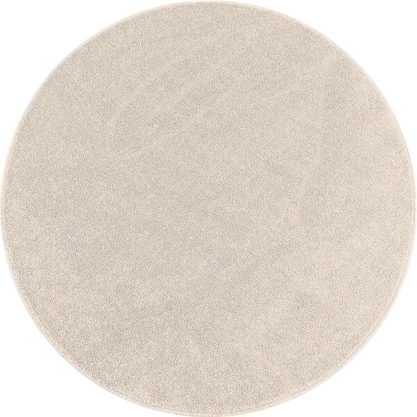 Kremno bela okrogla preproga ø 160 cm Ata – Ayyildiz Carpets