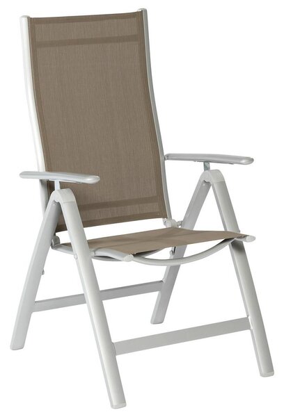 Gardenson Vrtni Set Carrara, 5-Delno, Aluminij, Steklo