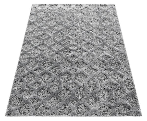 Mömax Tkana Preproga Salsa, Siva, Ca. 60x110cm