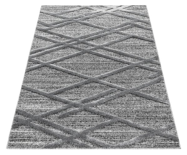 Mömax Tkana Preproga Pisa, Siva, Ca. 80x150cm