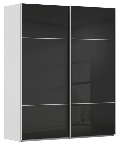 OMARA Z DRSNIMI VRATI, siva, črna