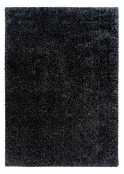 PREPROGA Z VISOKIM FLOROM 80/150 cm tkano barve grafita