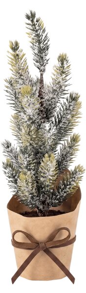 Dekorativna božična smrečica FROSTY TREE v lončku 22 cm