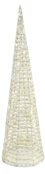 Božično svetleče LED drevo NORELIA 60 cm, belo