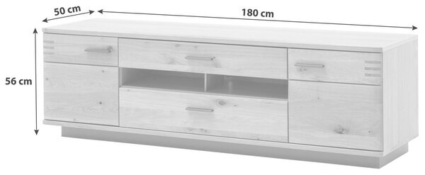TV-ELEMENT barve hrasta