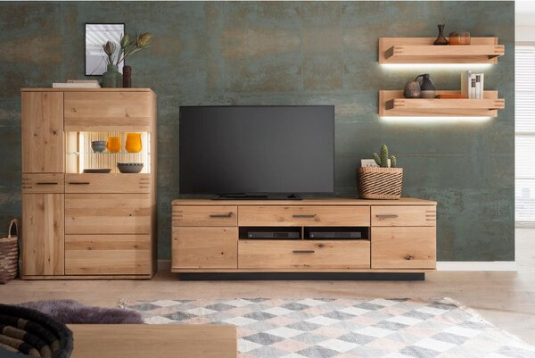 TV-ELEMENT barve hrasta