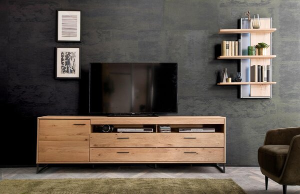 DNEVNI REGAL, barve hrasta