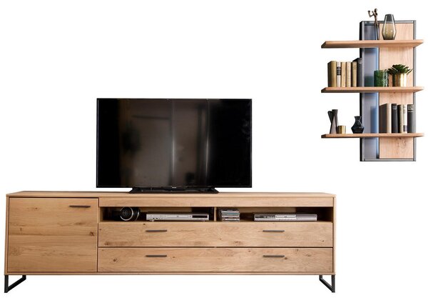 DNEVNI REGAL, barve hrasta